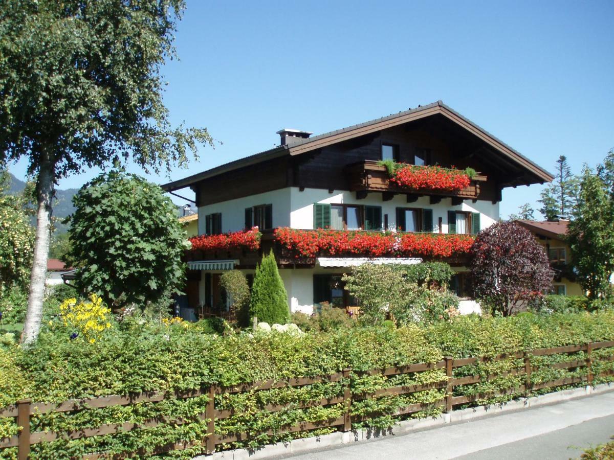 Ferienwohnung Frenner Sankt Martin bei Lofer Exterior foto