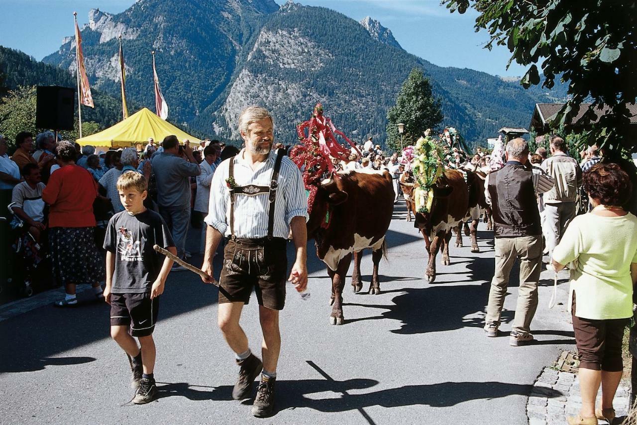 Ferienwohnung Frenner Sankt Martin bei Lofer Exterior foto